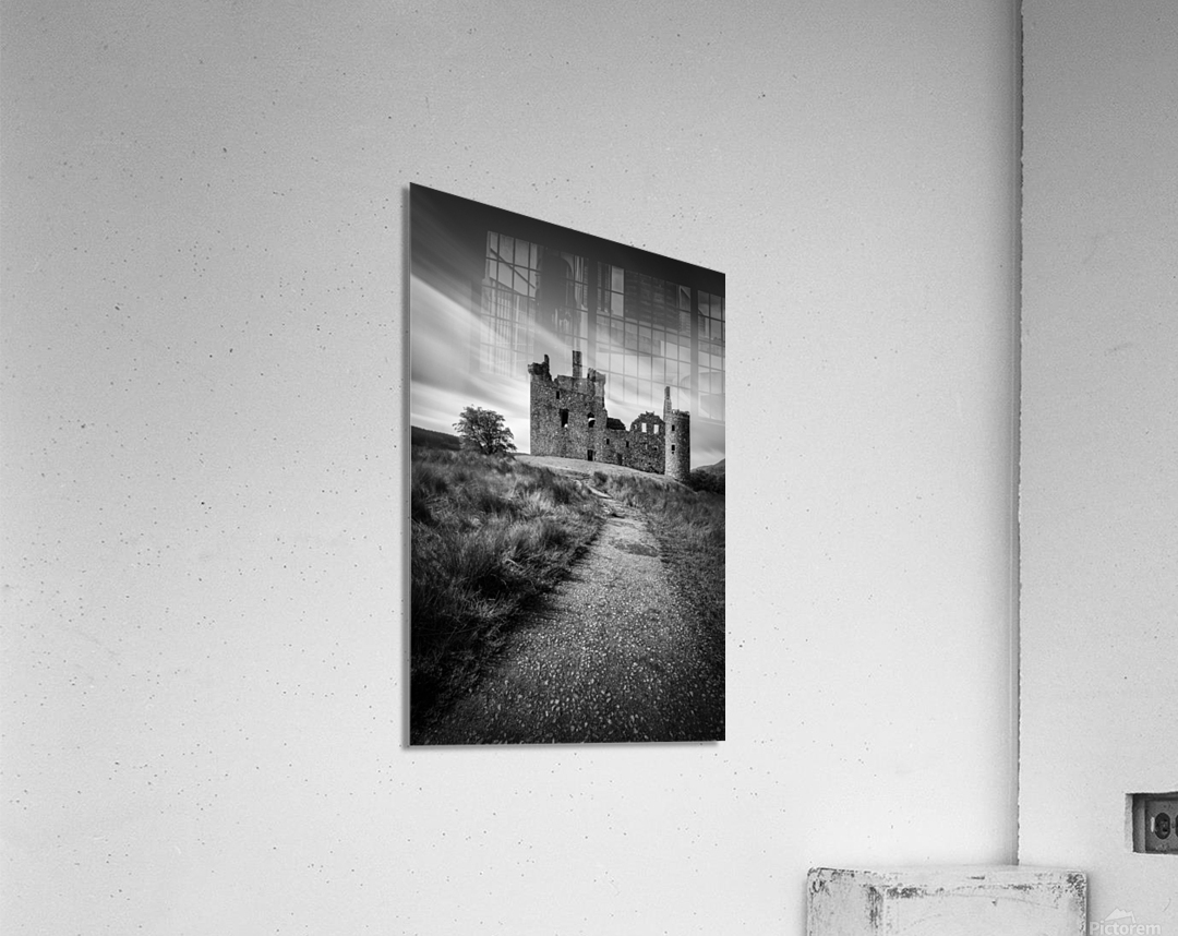 Path to Kilchurn Castle Acrylic Print