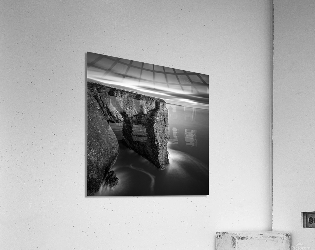 Fowlsheugh Cliffs Acrylic Print