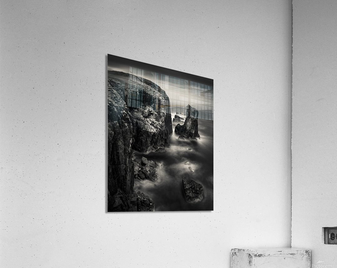 Butt of Lewis Cliffs Acrylic Print