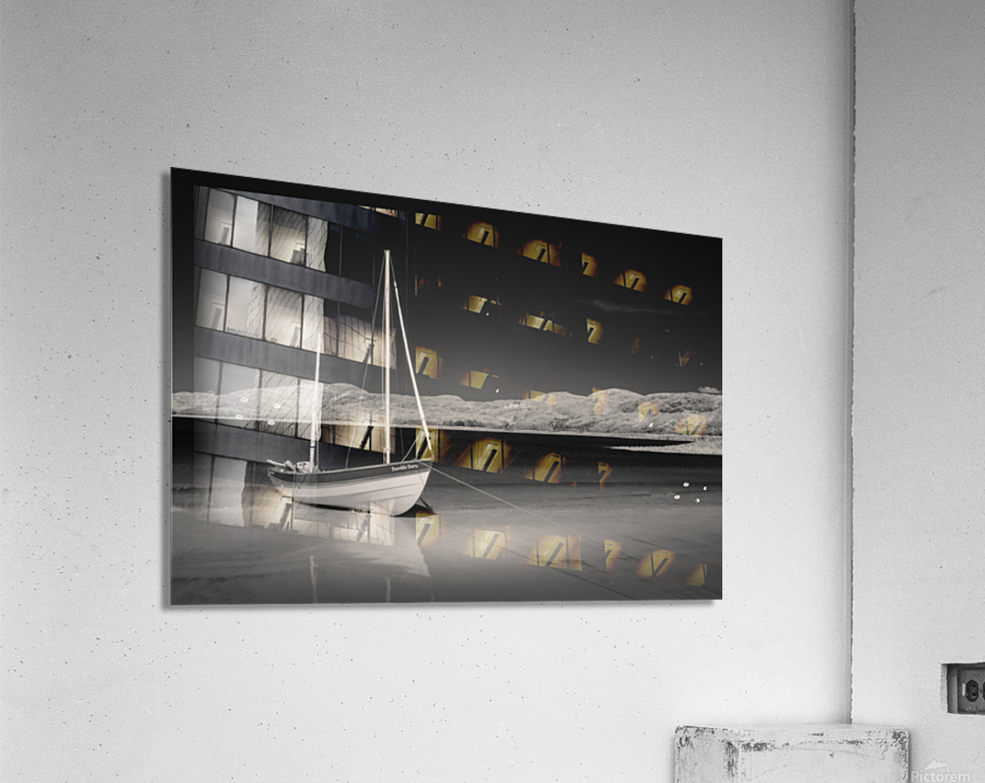 Serenity by the Sea Impression acrylique