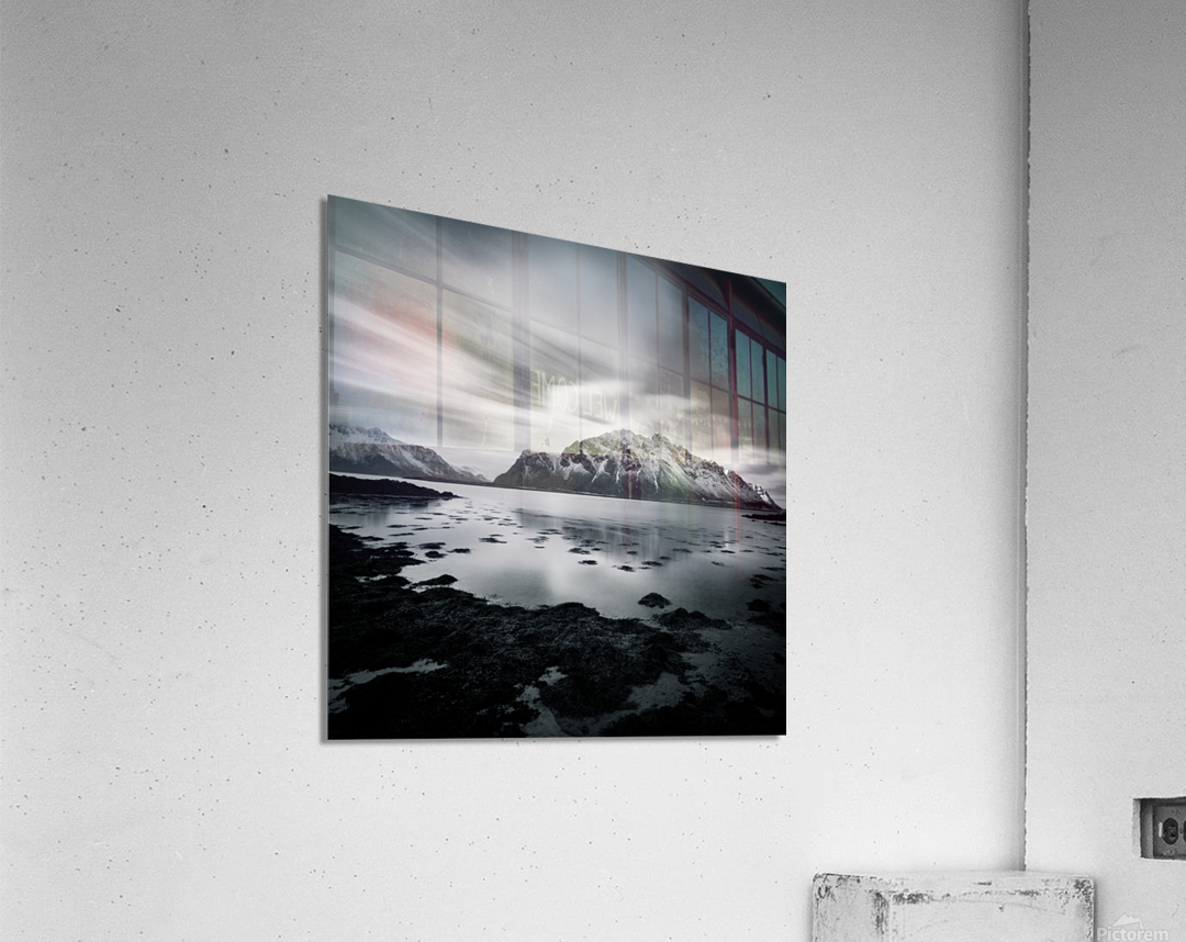 Lofoten Beauty Acrylic Print