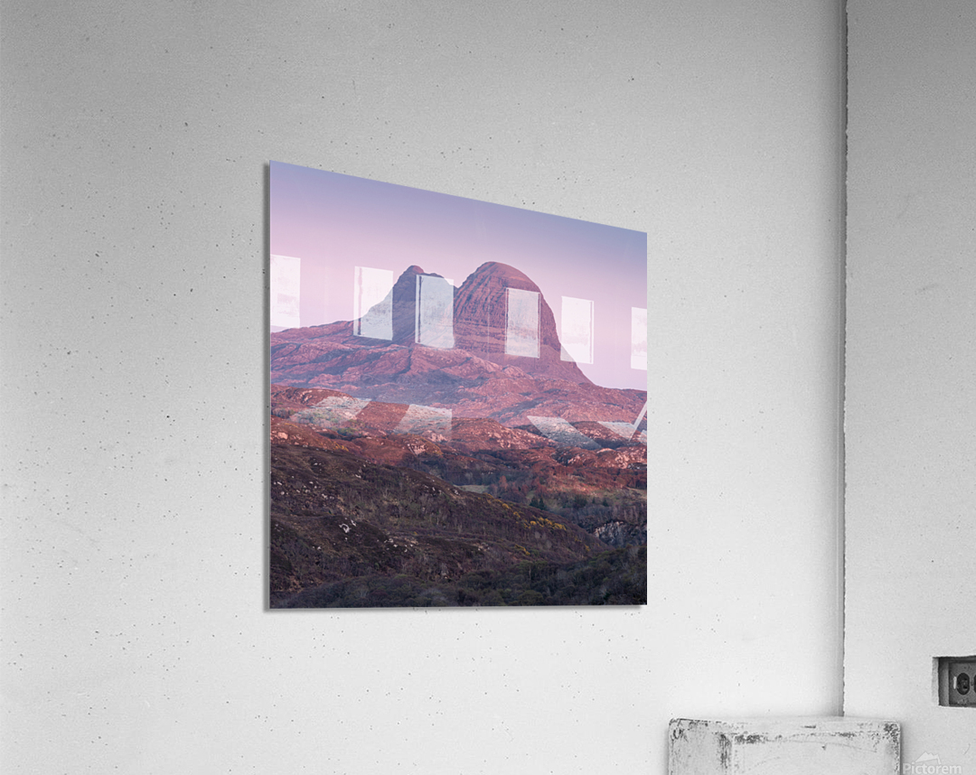 Suilven Acrylic Print