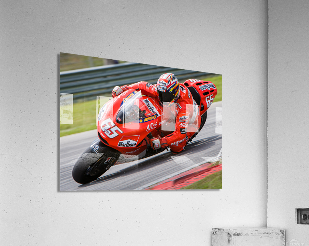 Capirossi Sepang 2006 Acrylic Print