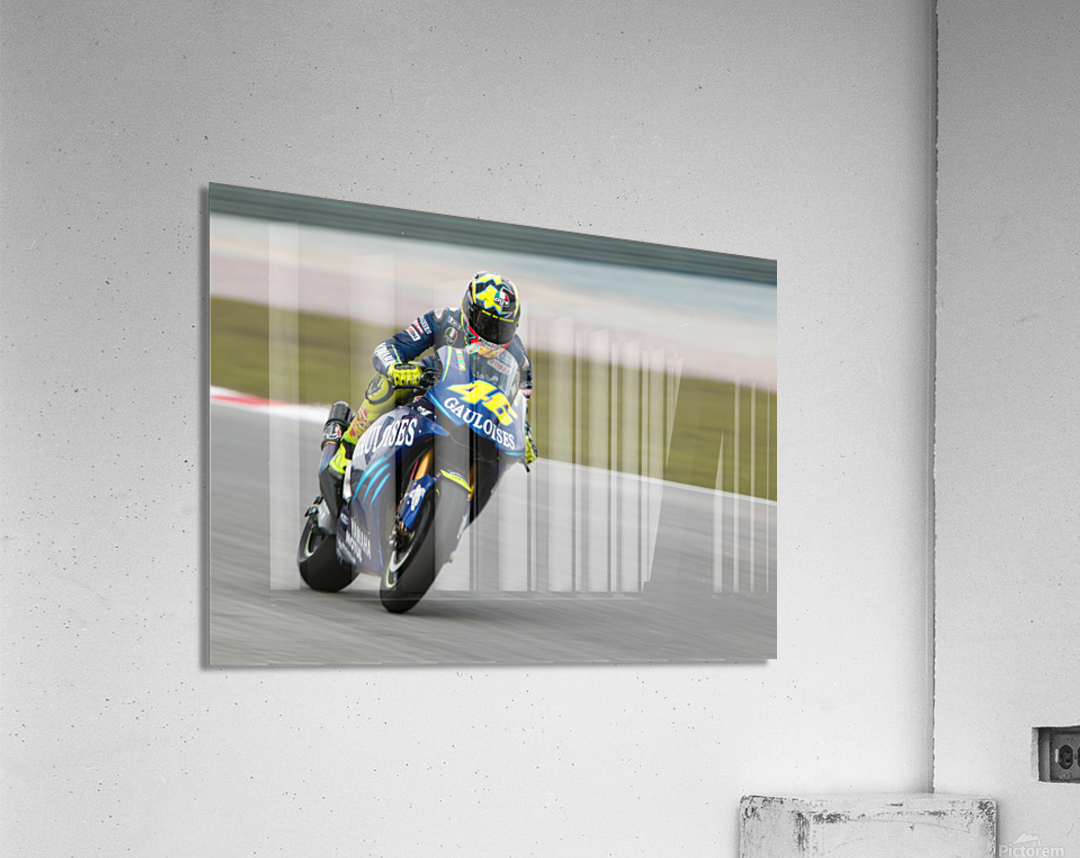 Rossi Sepang 2004 Acrylic Print