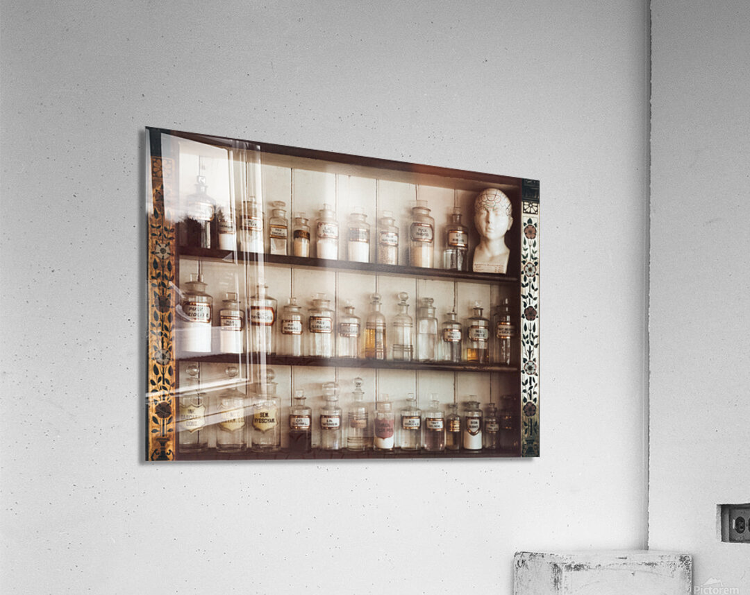 Old Apothecary Acrylic Print