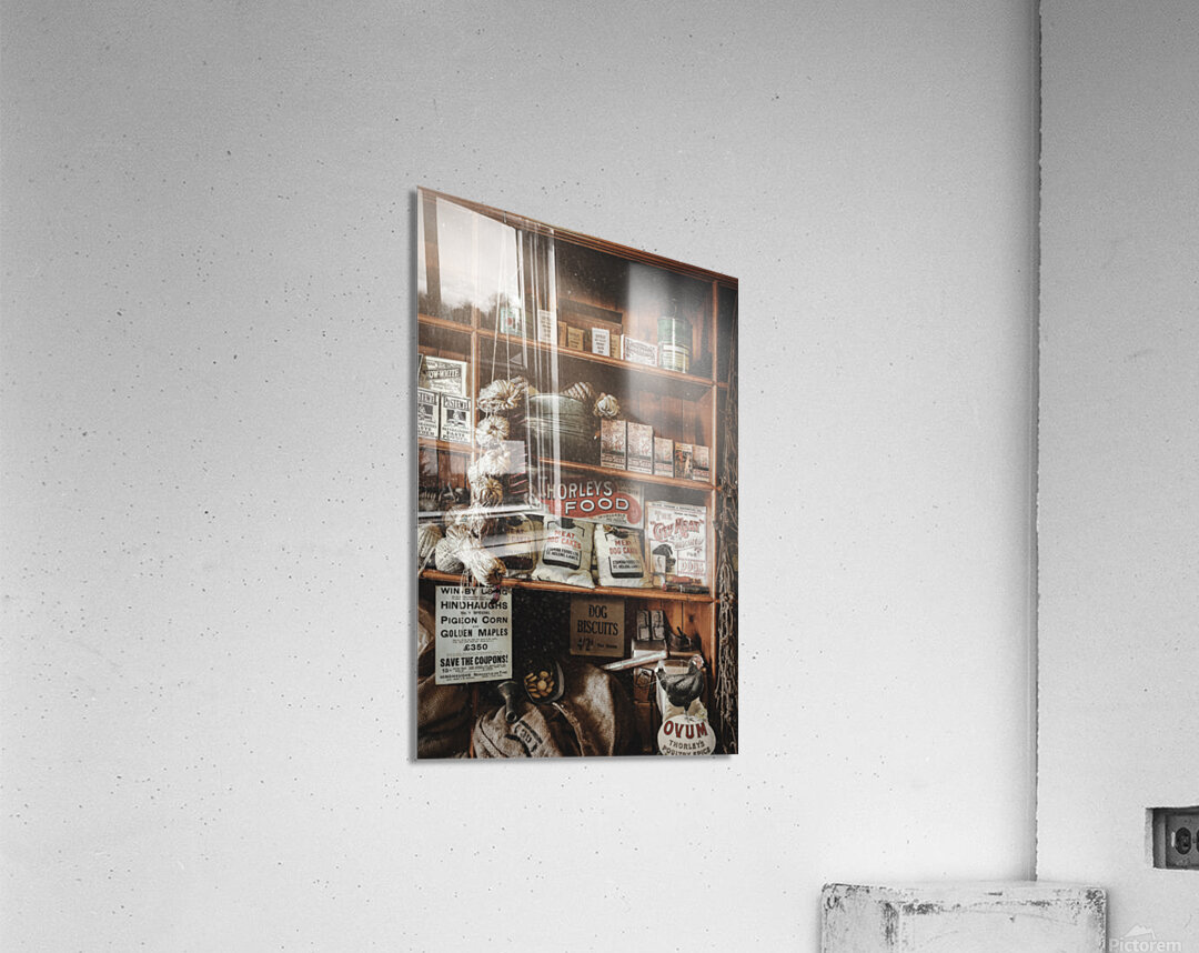 Vintage Store Acrylic Print