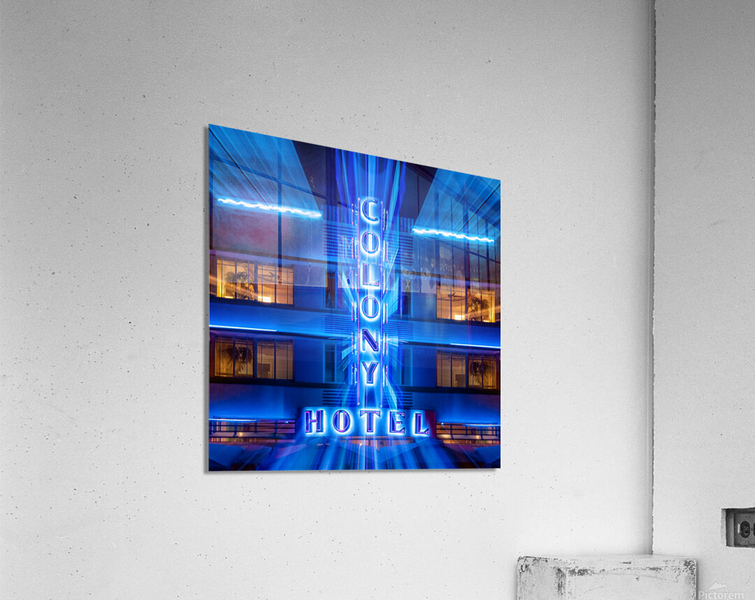 Colony Hotel II Acrylic Print
