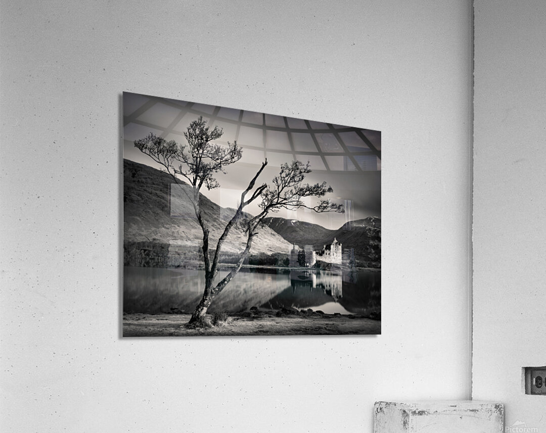 Kilchurn and Loch Awe Acrylic Print