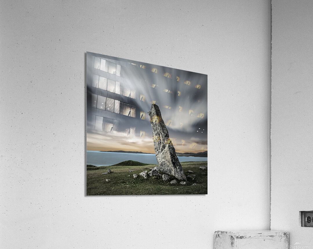 MacLeods Stone Impression acrylique