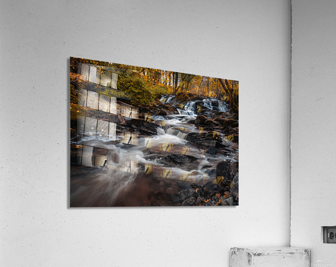 Ardeonaig Burn Impression acrylique