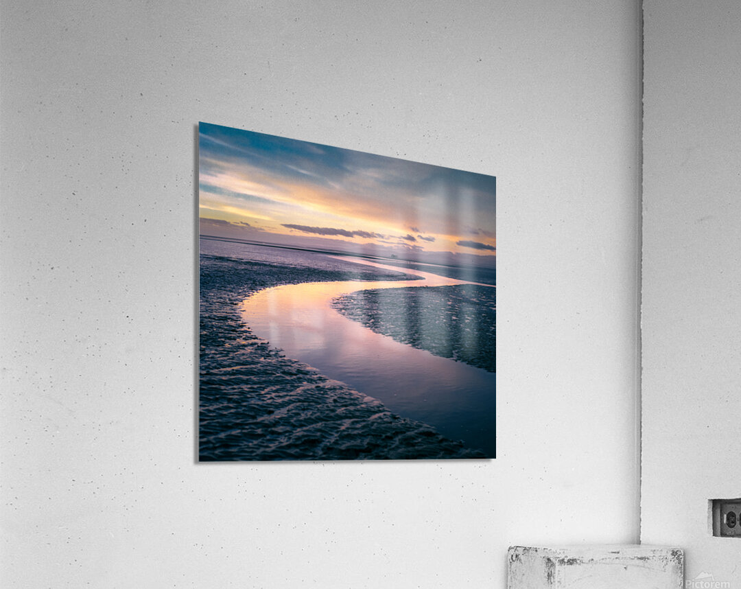 Solway Firth Dawn Acrylic Print