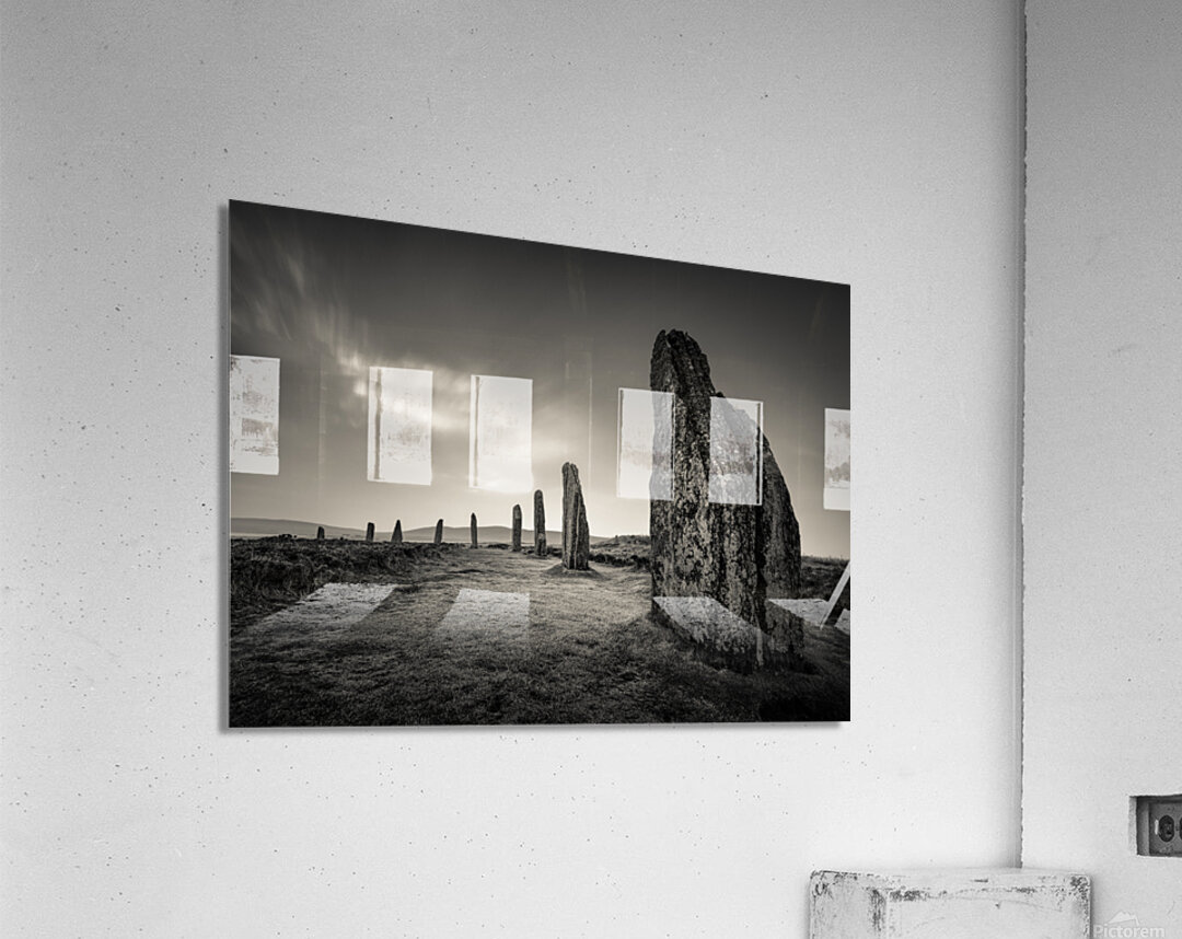 Ring Of Brodgar Acrylic Print