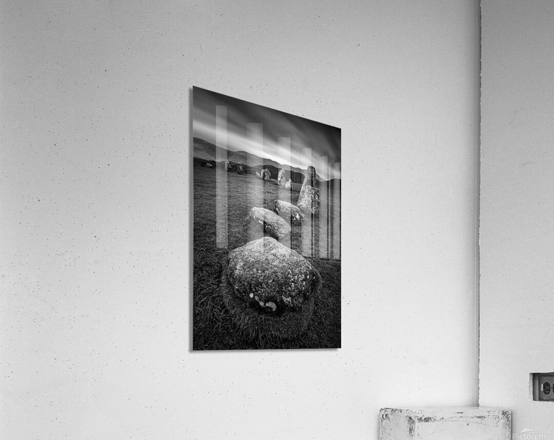 Castlerigg Stone Circle I Acrylic Print