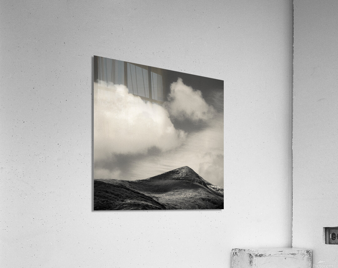 Clouds Over Ben More Acrylic Print