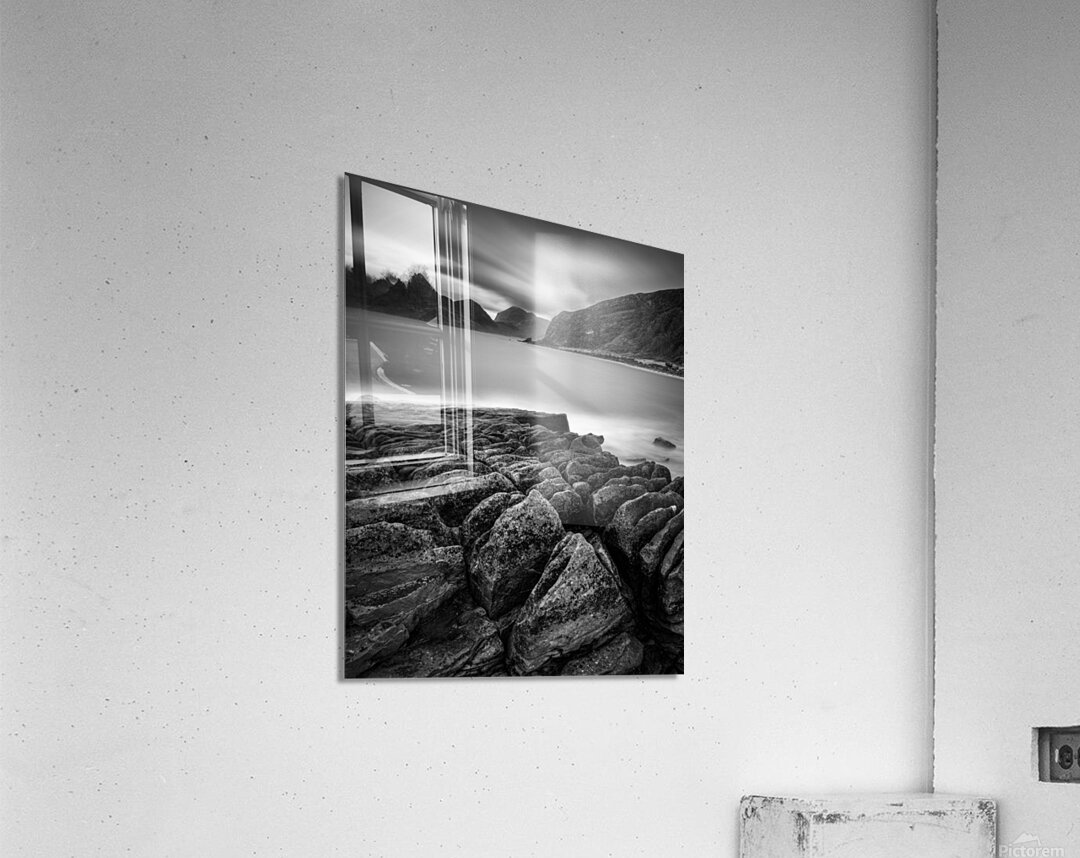 Elgol Rocks Acrylic Print