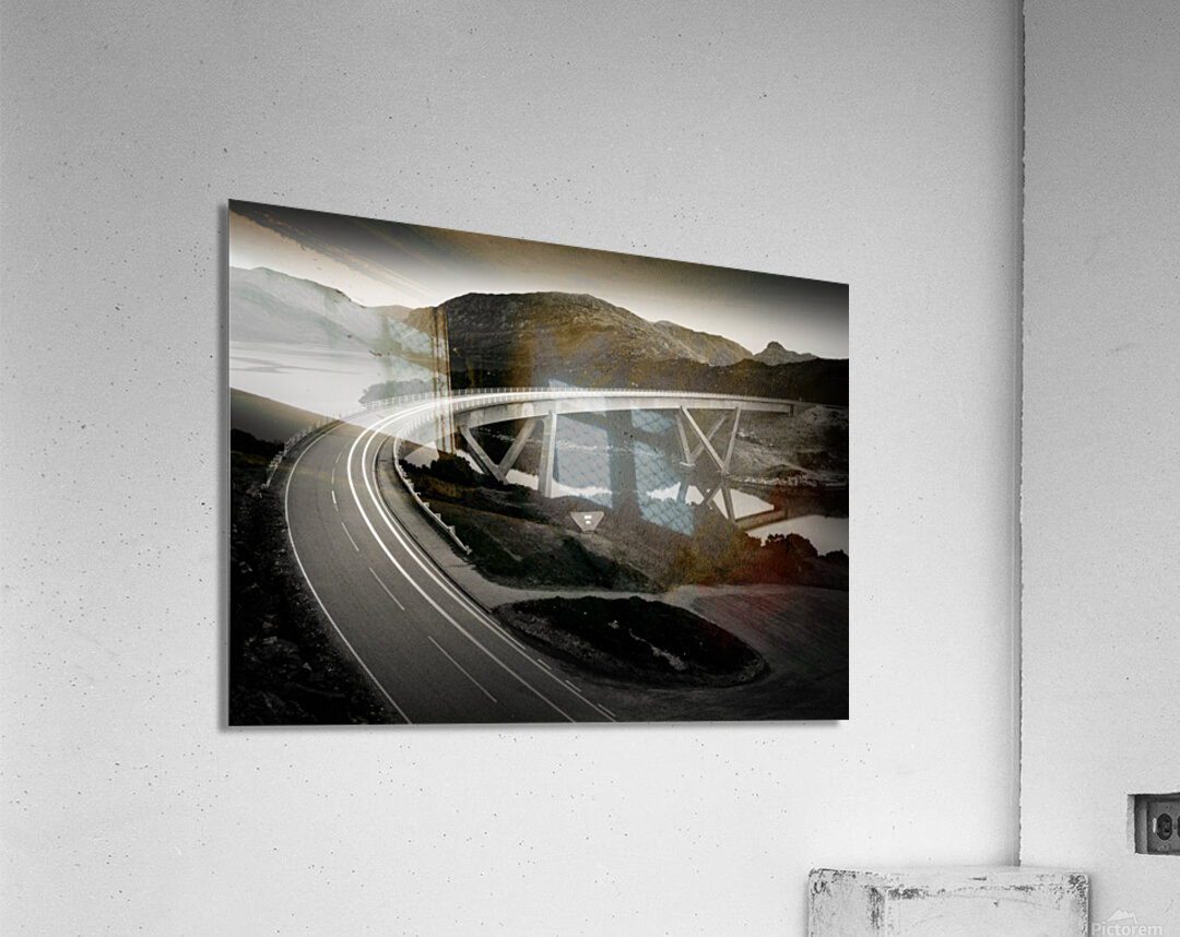 Kylesku Bridge Acrylic Print