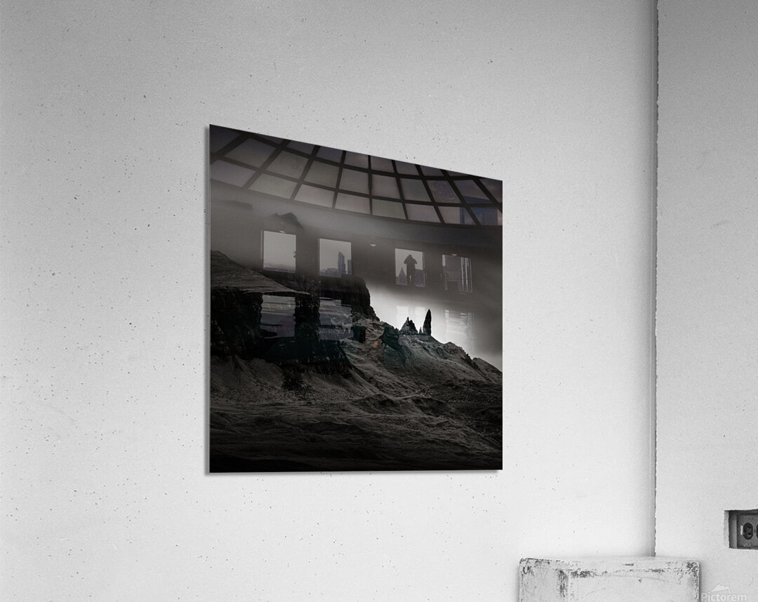 The Old Man Acrylic Print