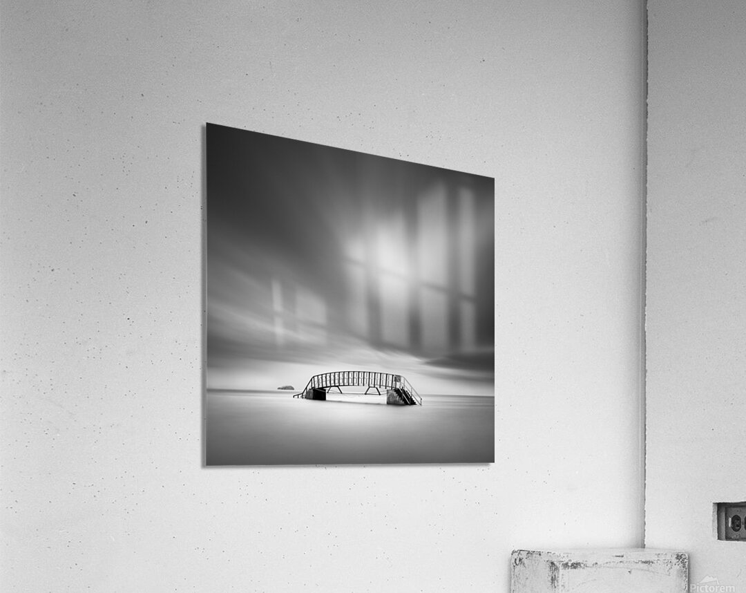 Belhaven Bridge Acrylic Print