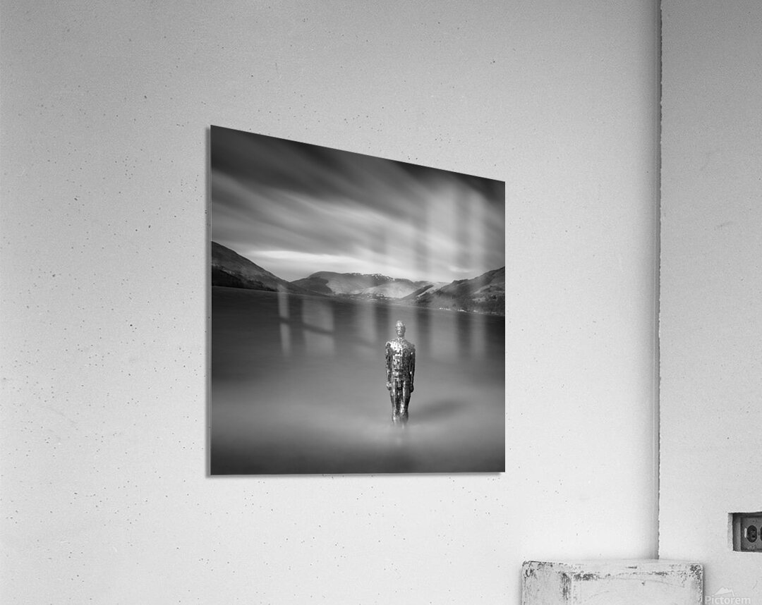 Mirror Man Acrylic Print