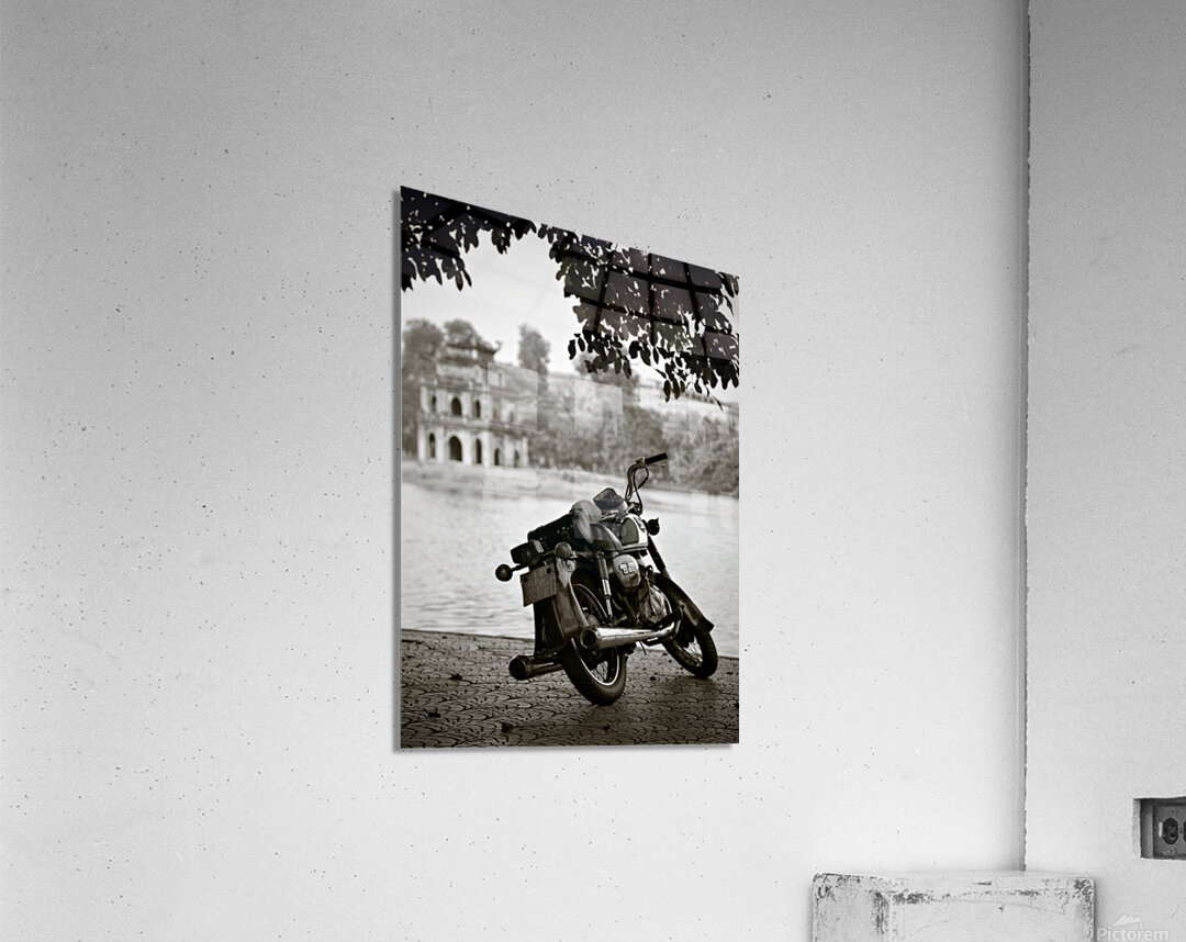 Old Honda in Hanoi Acrylic Print