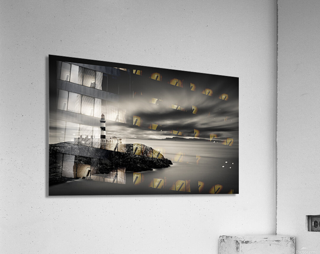 Eilean Glas Lighthouse I Acrylic Print