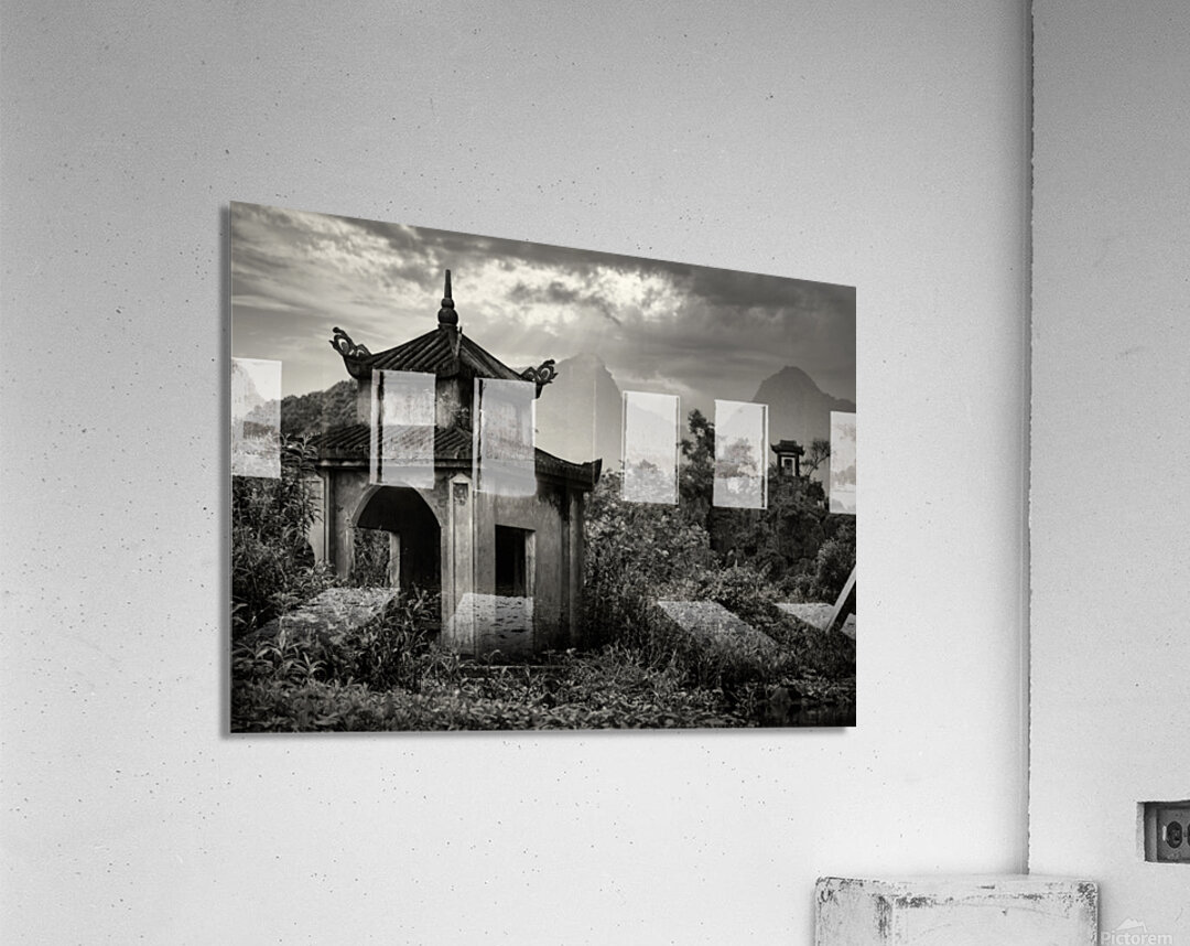 Vietnamese Shrine Acrylic Print