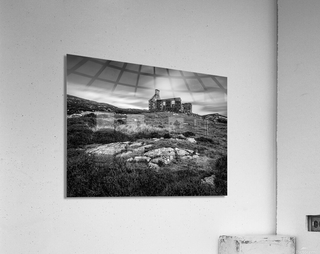 Abandoned Schoolhouse Acrylic Print
