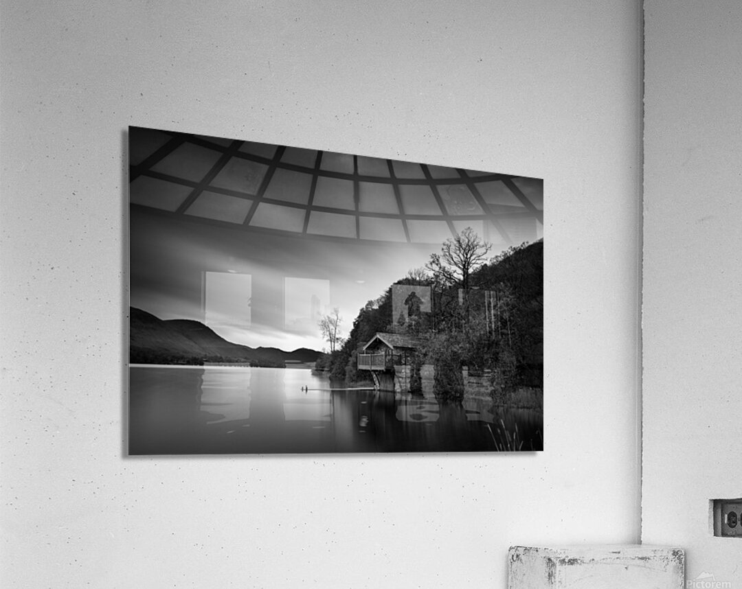 Duke of Portland Boathouse Acrylic Print