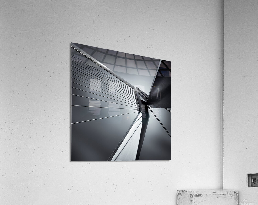 Erasmusbrug Acrylic Print