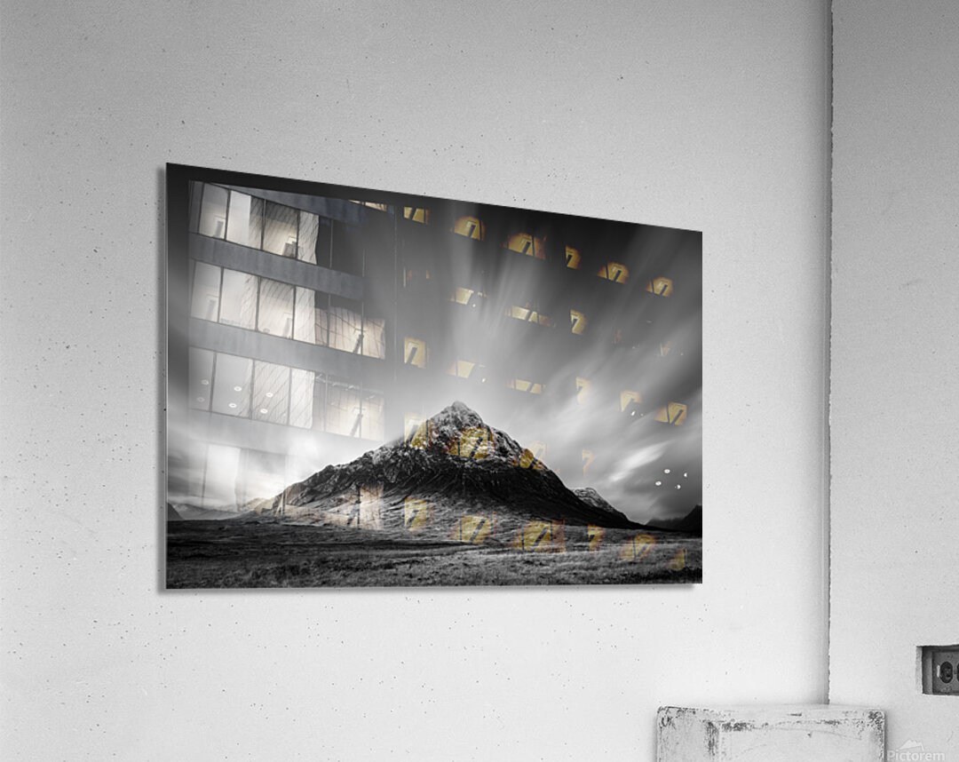 Buachaille Etive Mor I Acrylic Print