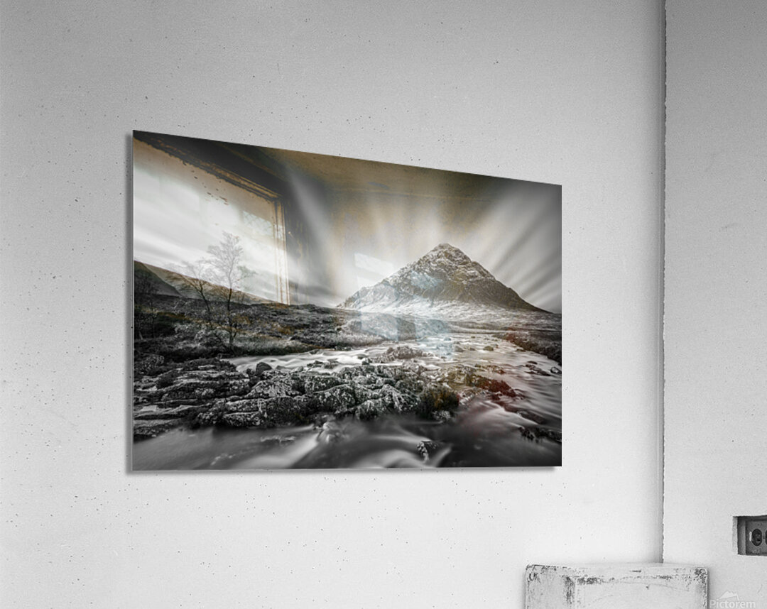 Buachaille Etive Mor II Impression acrylique