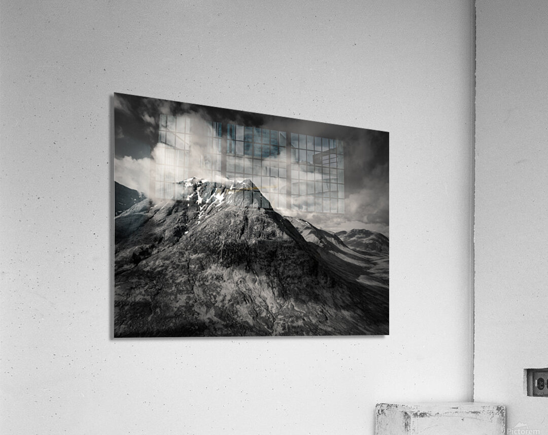 Sron na Creise Impression acrylique