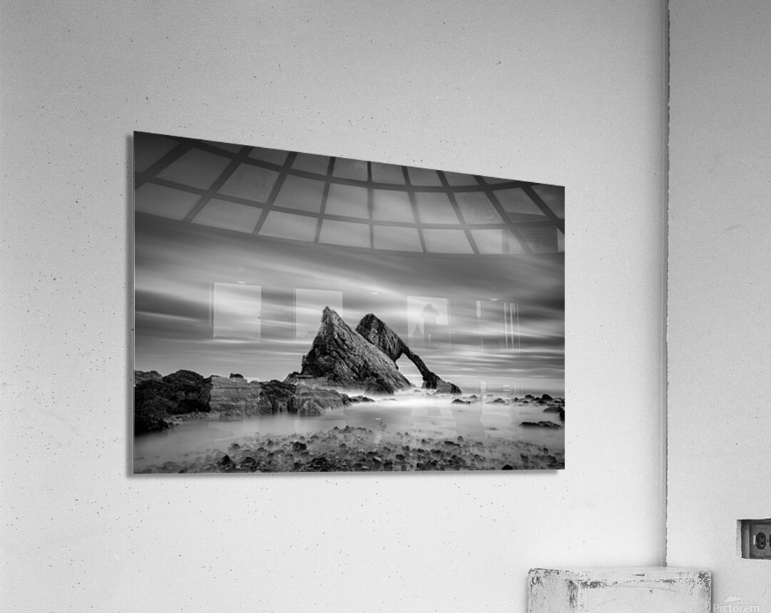 Bow Fiddle Rock II Impression acrylique