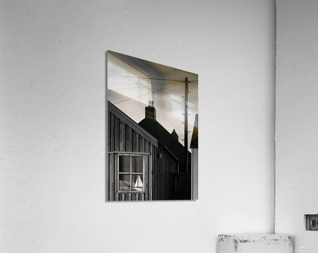 Toy Yacht Acrylic Print