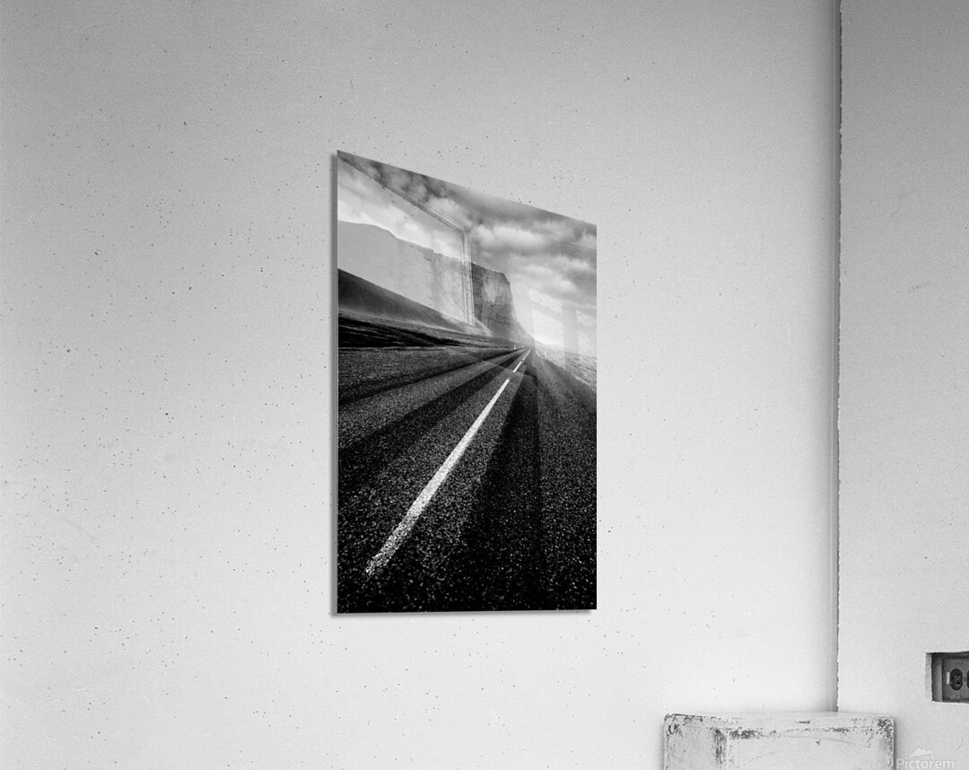 Road to Nowhere Acrylic Print