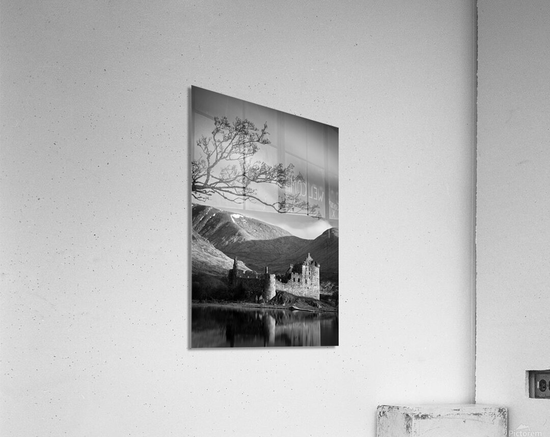 Kilchurn Castle Acrylic Print