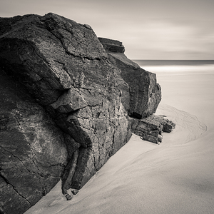 Beach Rock by Dave Bowman