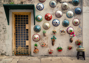 Ipoh Hats and Blooms