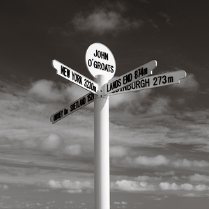 John O Groats Signpost