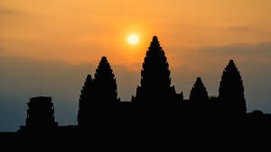 Angkor Wat Dawn