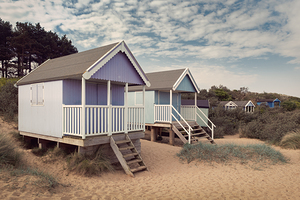 Hunstanton Beach Huts