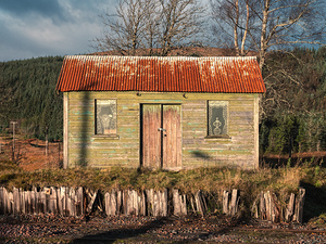 Rannoch Station Hut