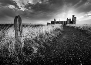 Path to Slains Castle by Dave Bowman