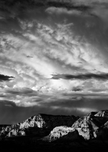 Storm over Sedona