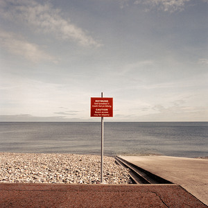 Llandudno Beach Access Sign