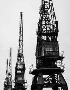 Bristol Cargo Cranes