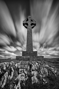 Llanddwyn Island Celtic Cross