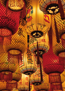 Kwai Chai Hong Lanterns