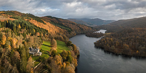 Loch Tummel in Autumn