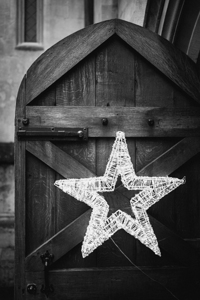 Bath Abbey Christmas Star